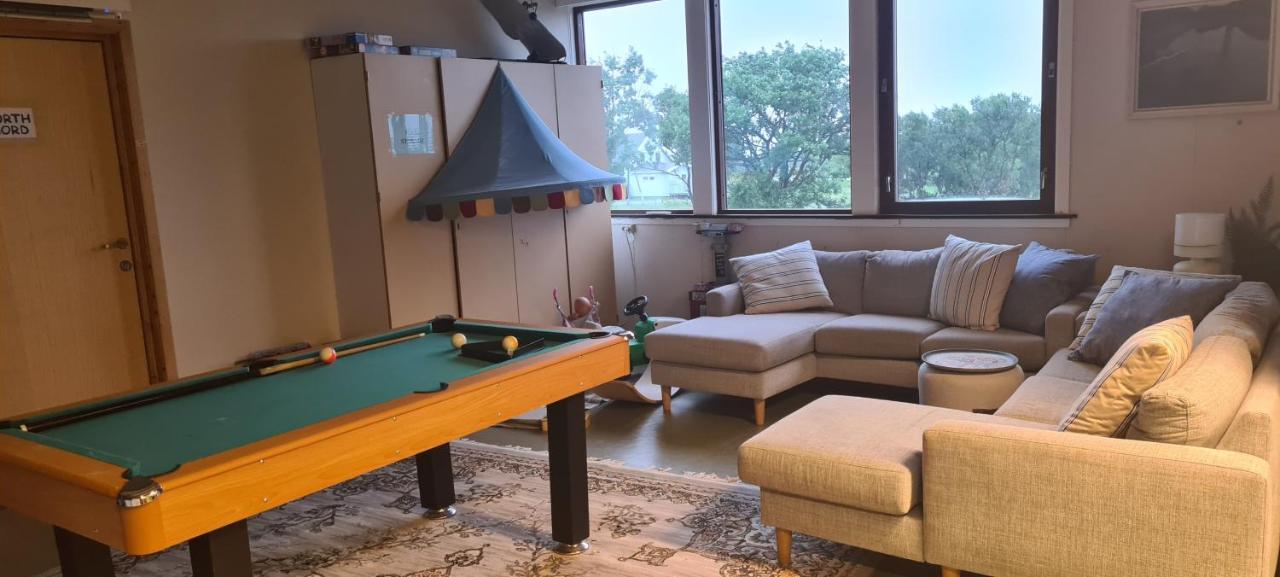 Solheim Guesthouse Dverberg Екстер'єр фото
